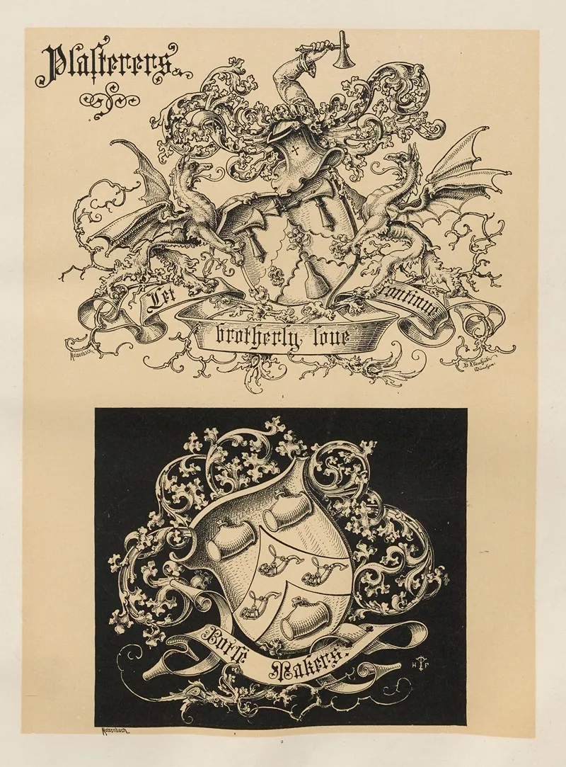 Allegories And Emblems Pl 162