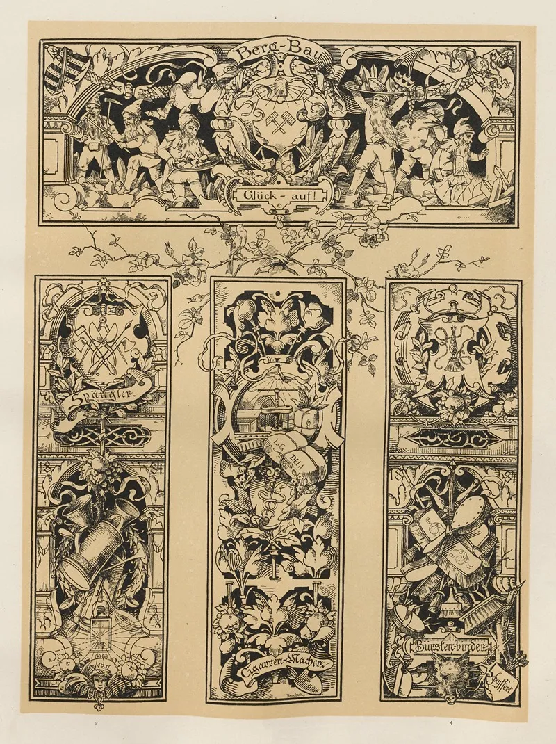 Allegories And Emblems Pl 164