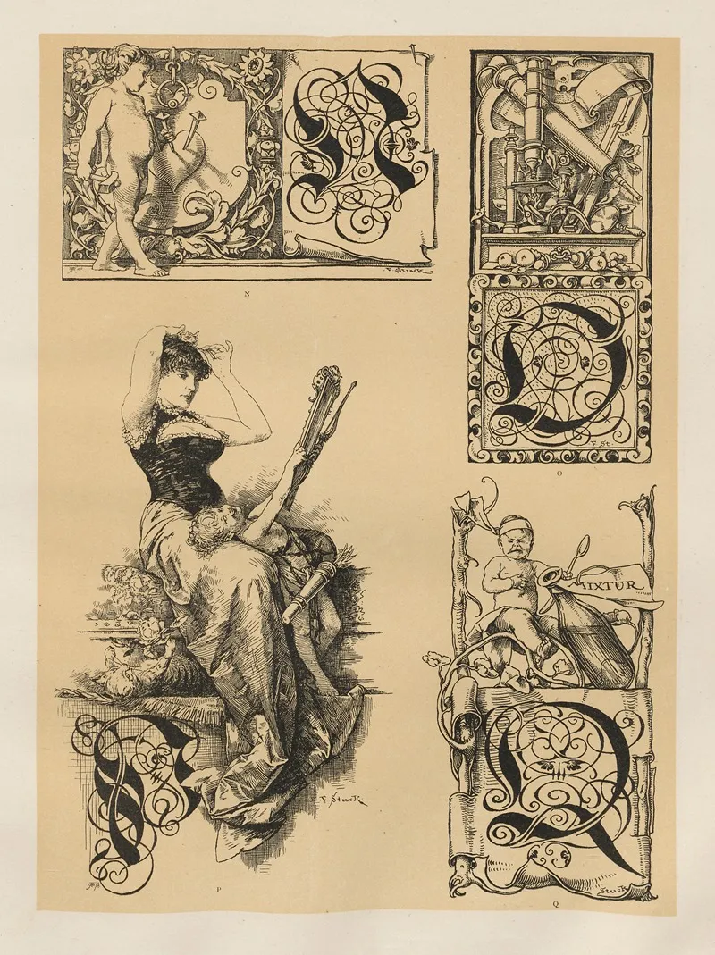 Allegories And Emblems Pl 175