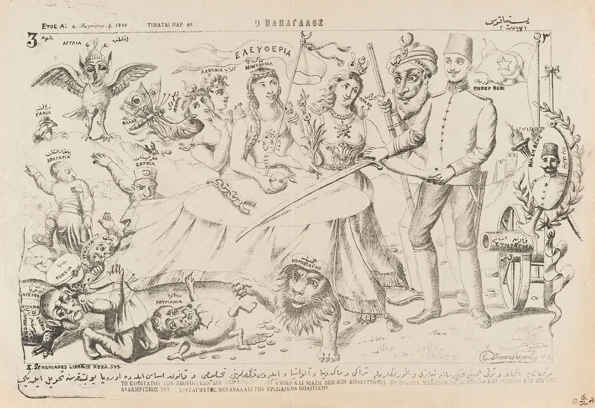 Allegories Of Turkeys Policy Towards The Balkans After The Restoration Of The Ottoman Constitution