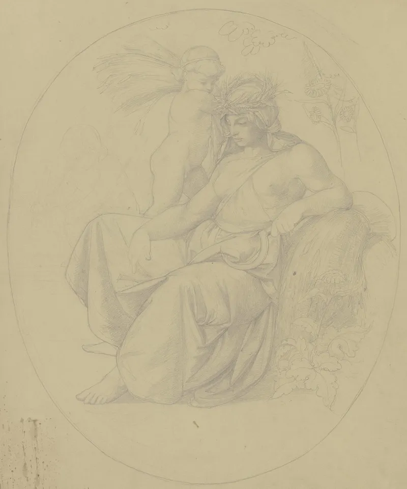 Allegorische Figur Des Sommers