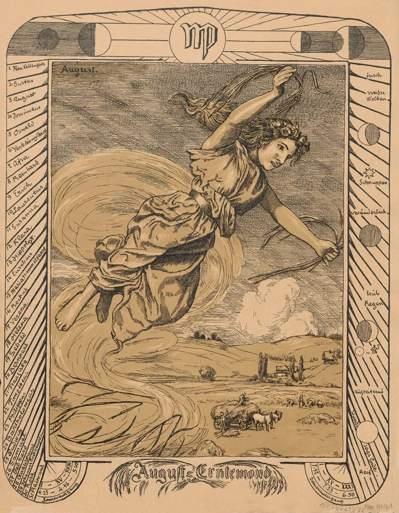 Allegory Of August