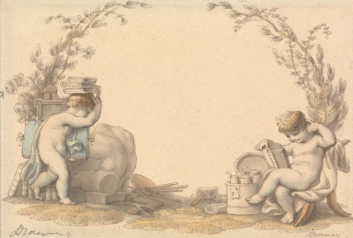 Allegory Of Drawing