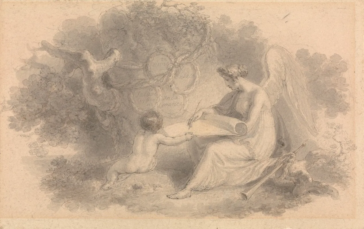 Allegory Of Napoleonic Battles