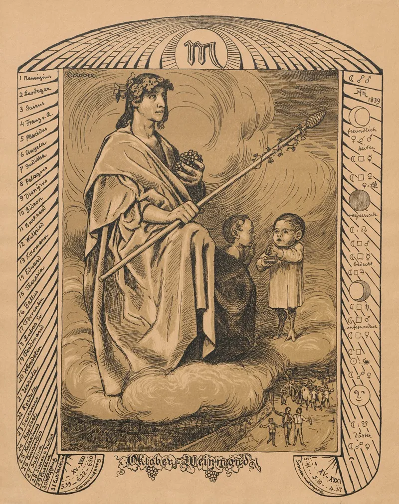 Allegory Of October