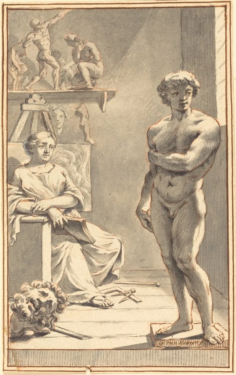 Allegory Of Sculpture 2