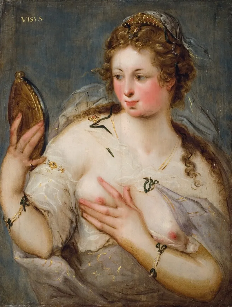 Allegory Of Sight