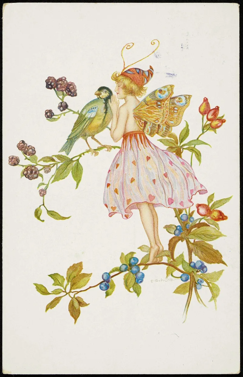 Allegory Of The Butterfly