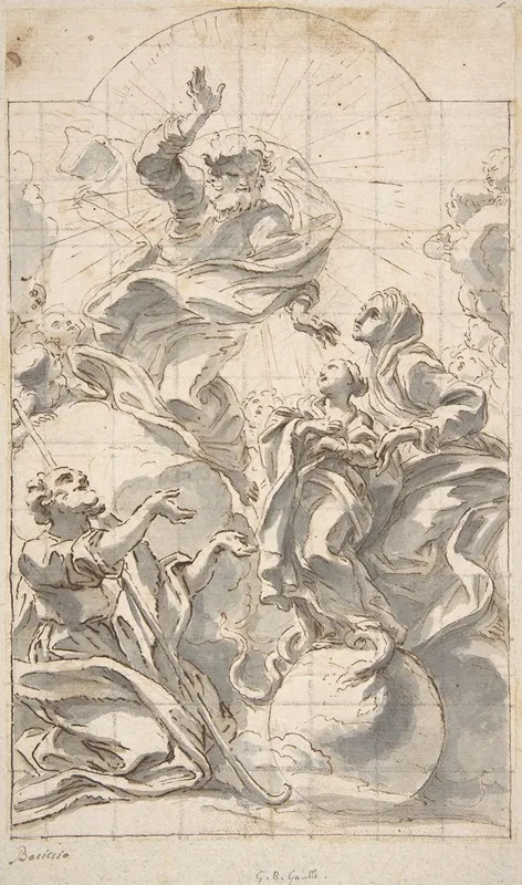 Allegory Of The Immaculate Conception