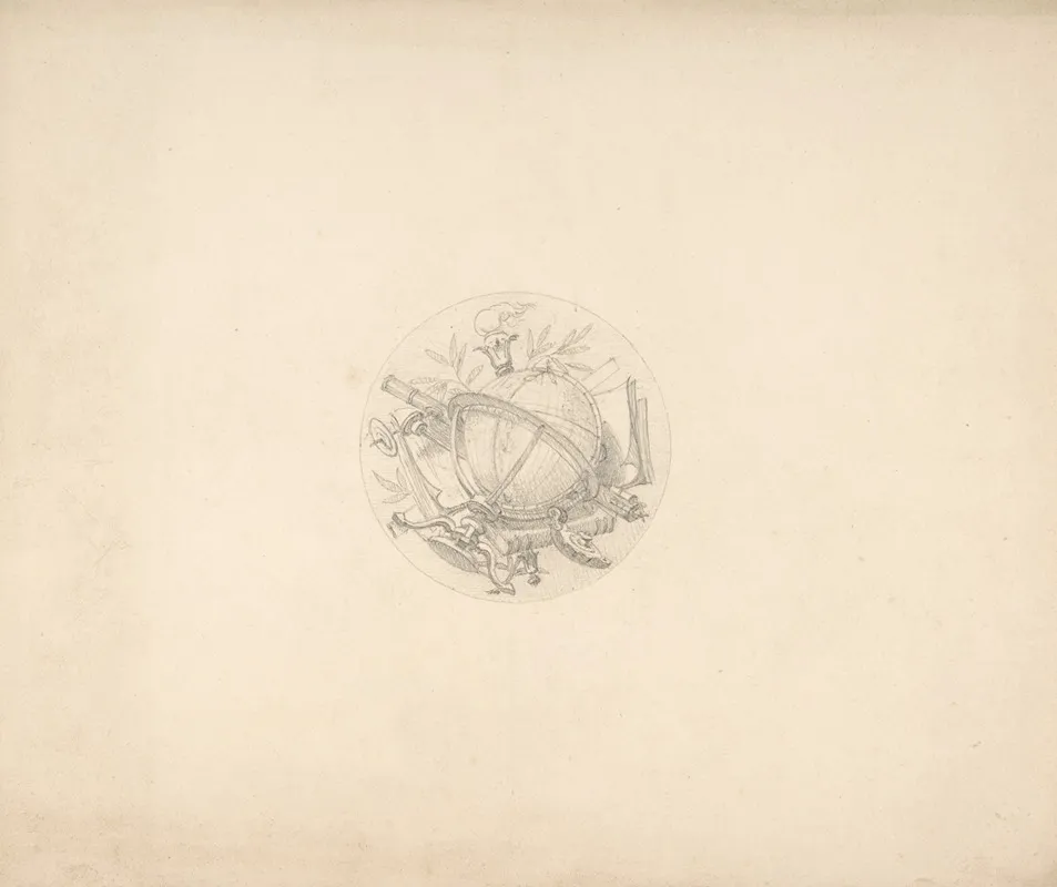 Allegory Of The Liberal Arts Astronomy