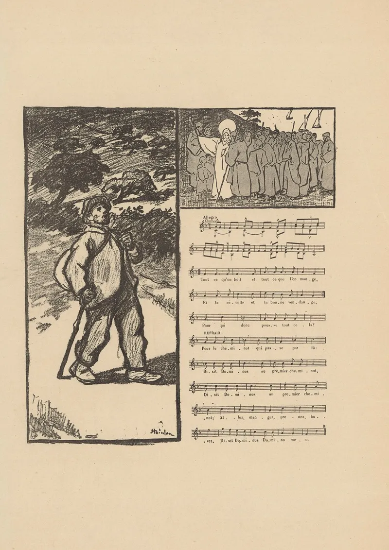 Alleluia Du Chemineau