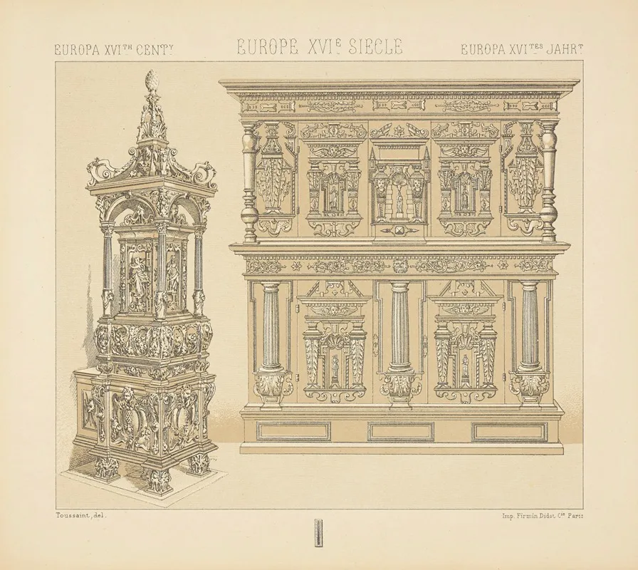 Allemagne Mobilier Le Poele
