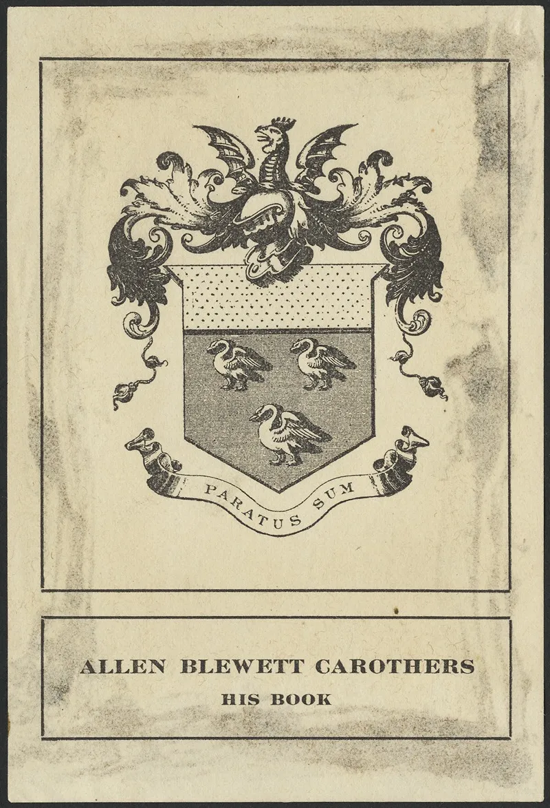 Allen Blewett Carothers