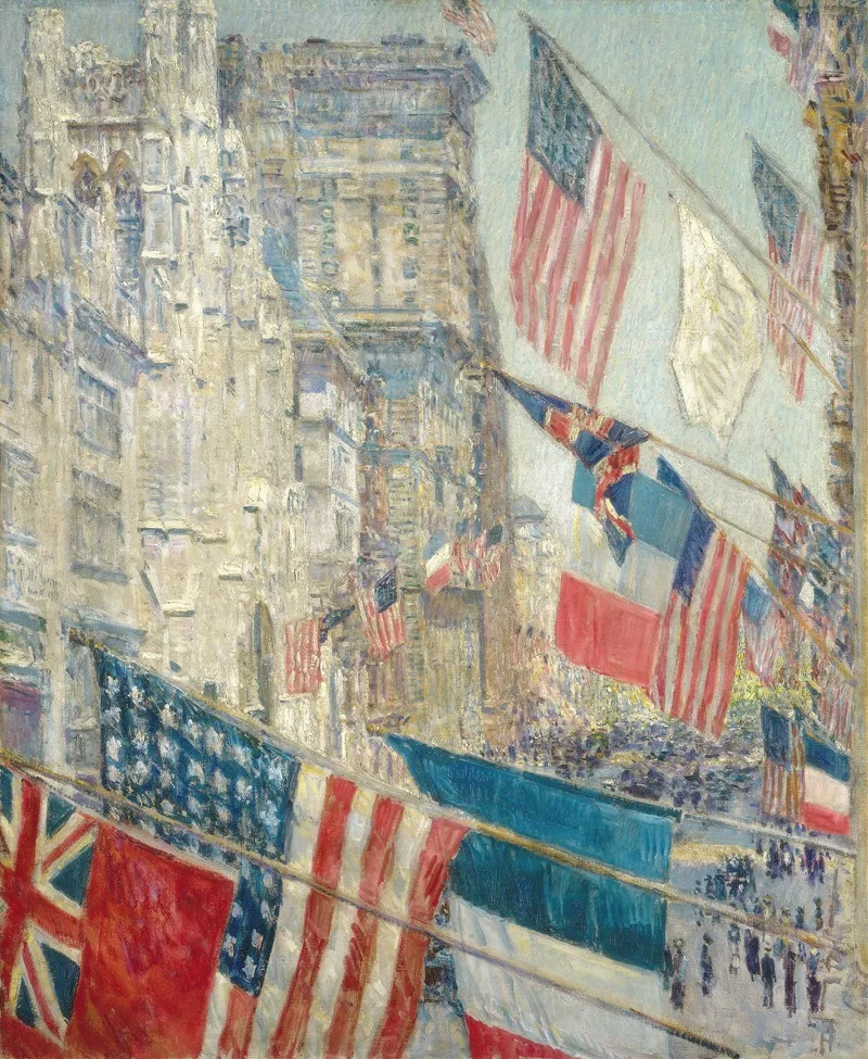 Allies Day May 1917