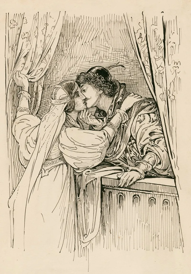 Alls Well 3 by Louis Rhead - Canvas Print