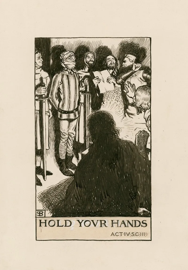 Alls Well That Ends Well Hold Your Hands Act Iv Sc Iii