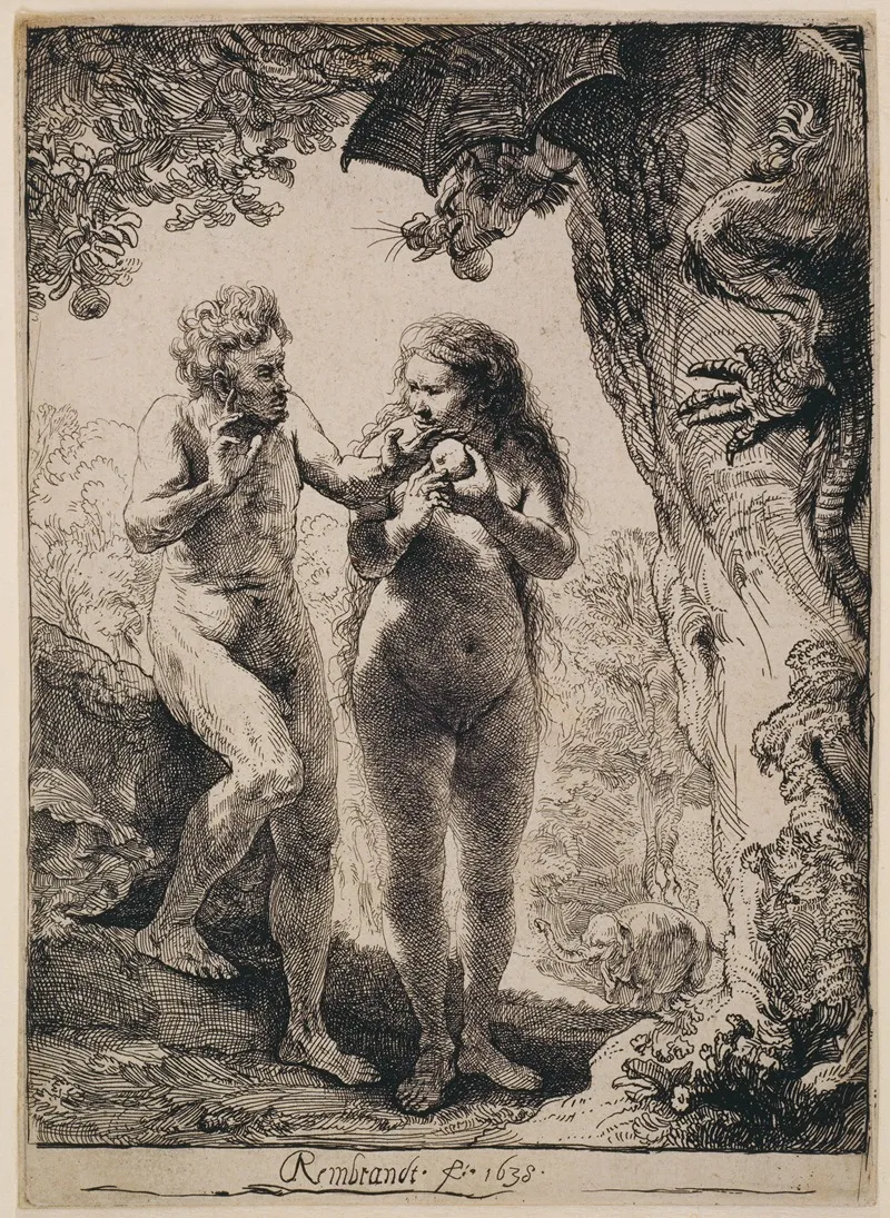 Alma 3 by Rembrandt van Rijn - Canvas Print