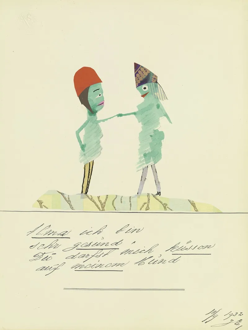 Alma Ich Bin Sehr Gesund