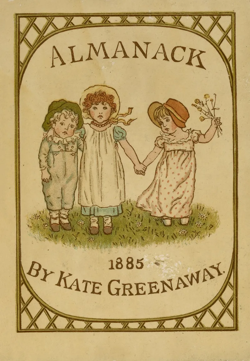 Almanack For 1885