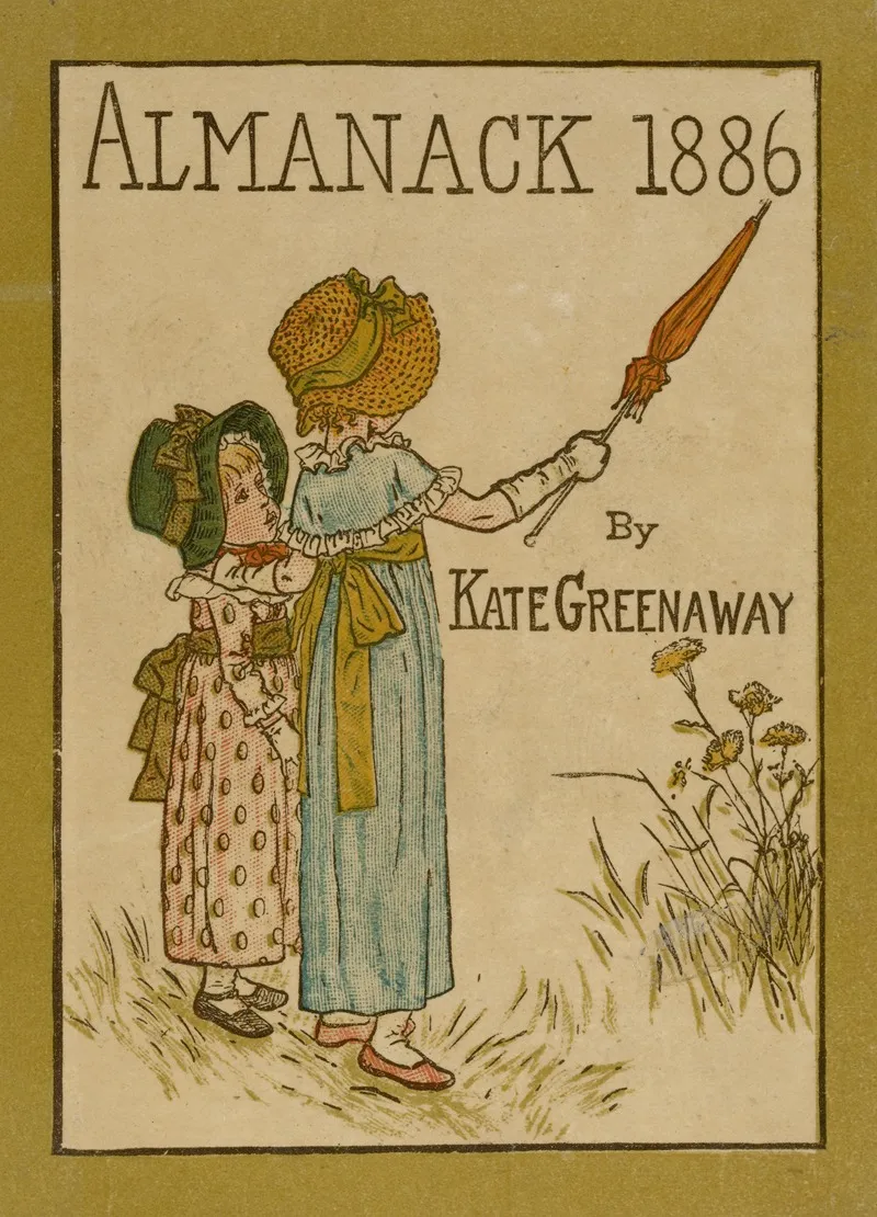 Almanack For 1886 Cover
