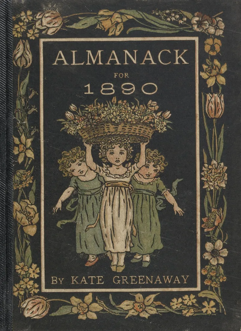 Almanack For 1890 Cover