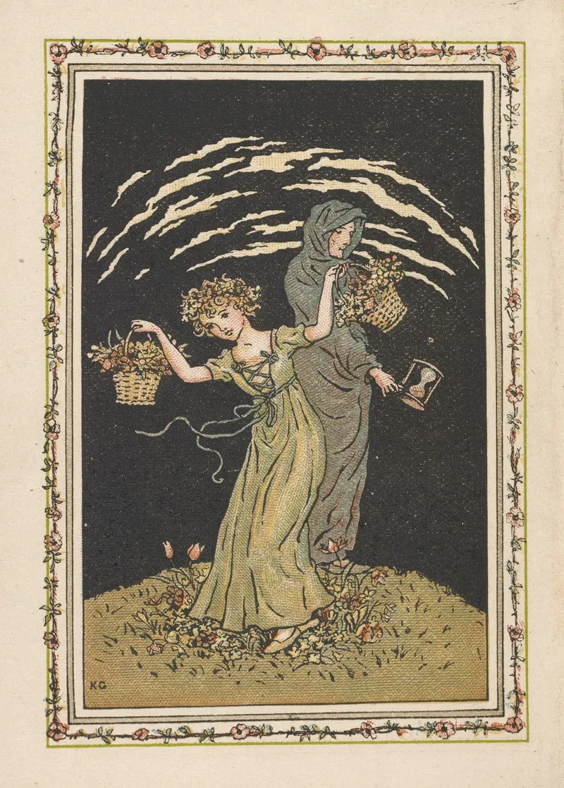 Almanack For 1890 Frontispiece