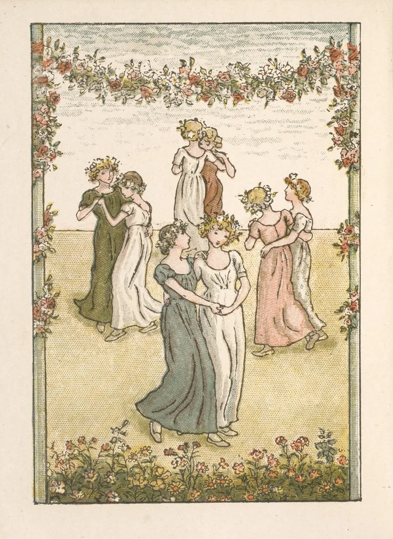 Almanack For 1891 Frontispiece