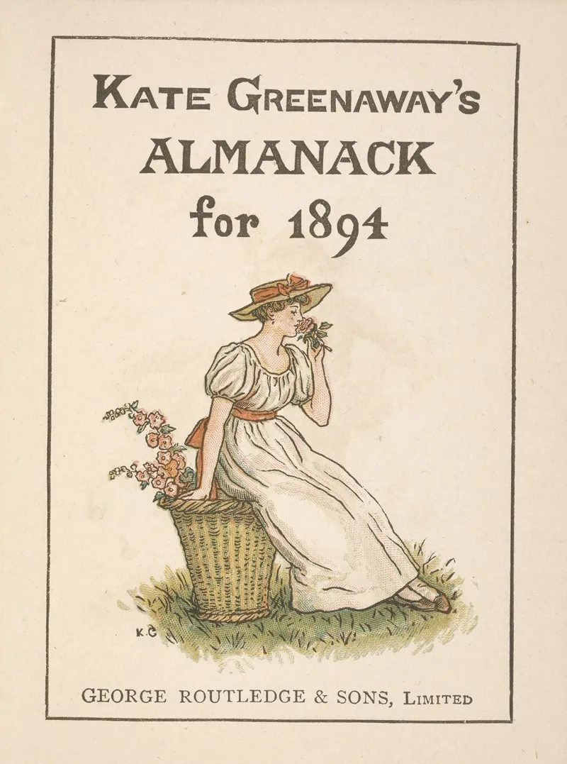 Almanack For 1894 Title