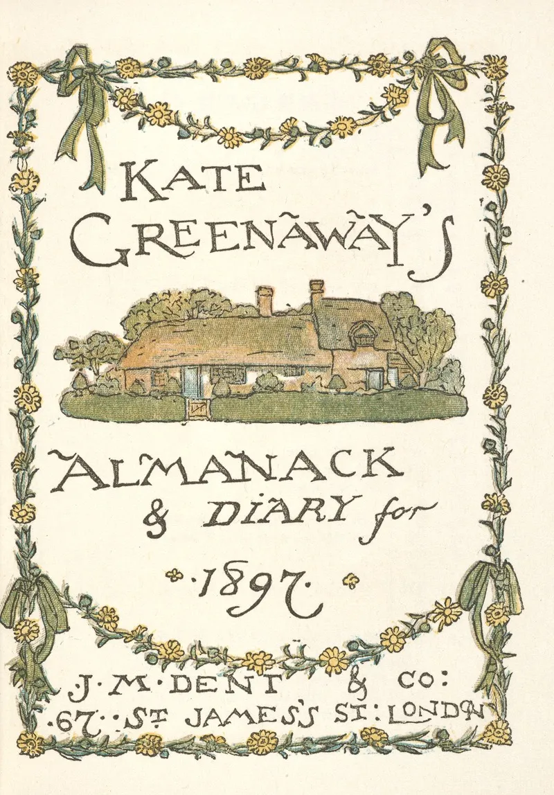 Almanack For 1897 Title