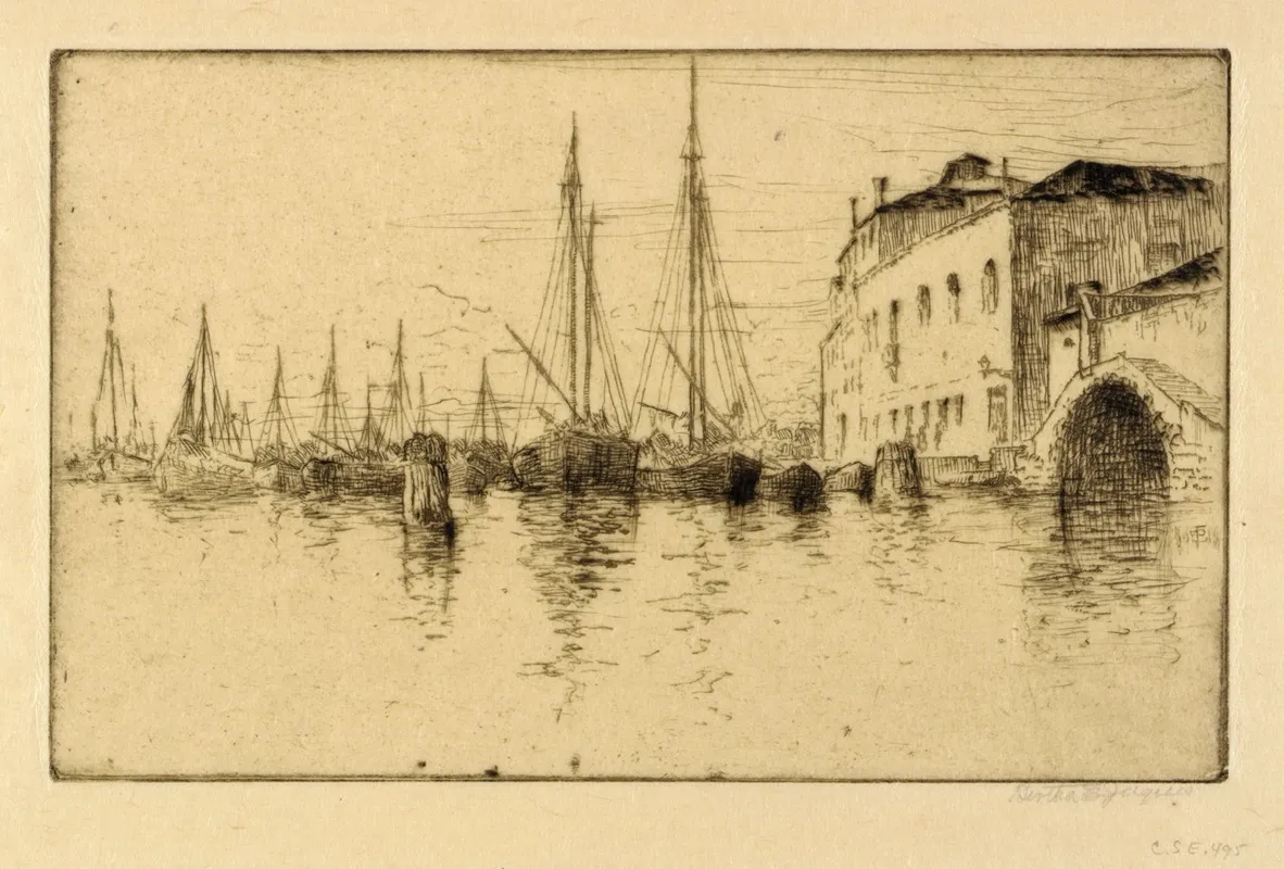 Along The Giudecca Venice