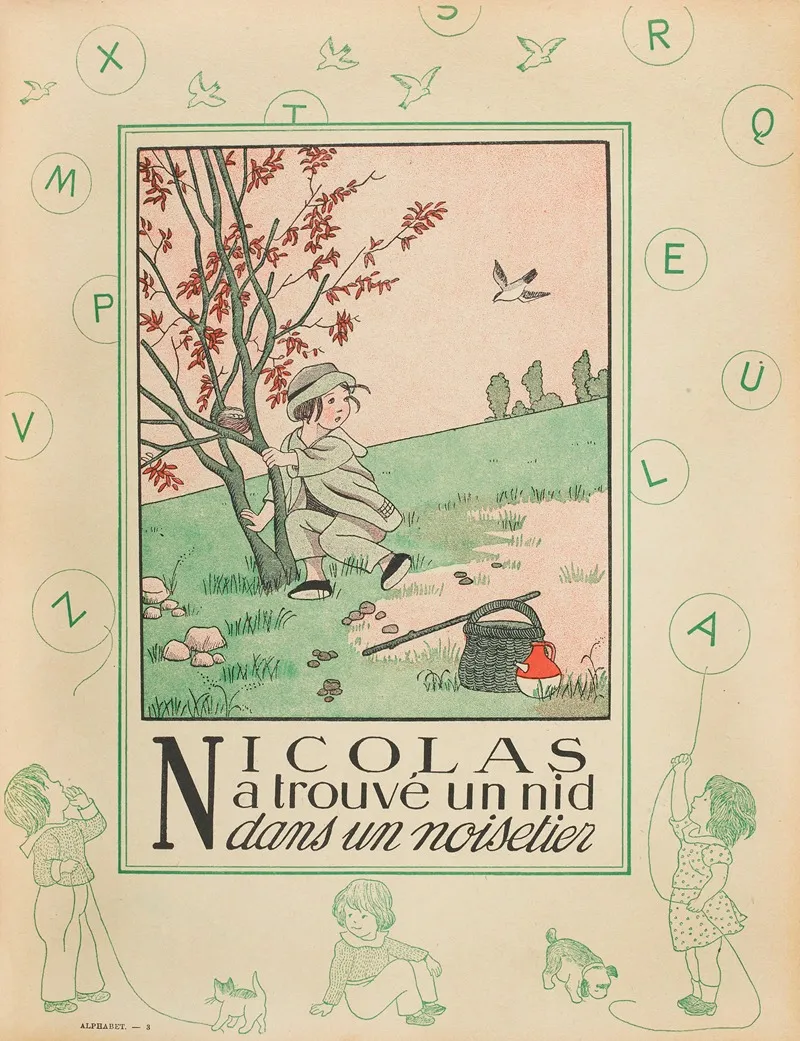 Alphabet En Images Pl 16