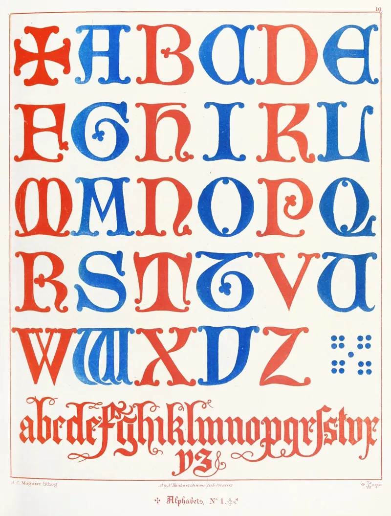 Alphabets