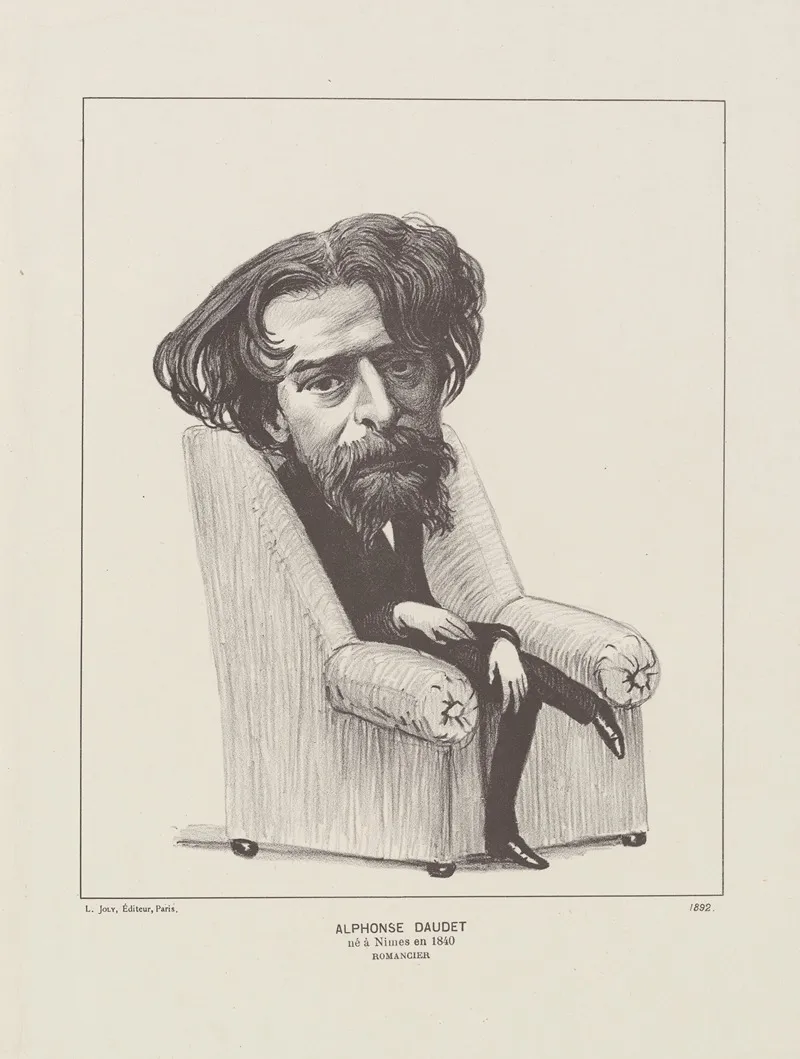 Alphonse Daudet 4