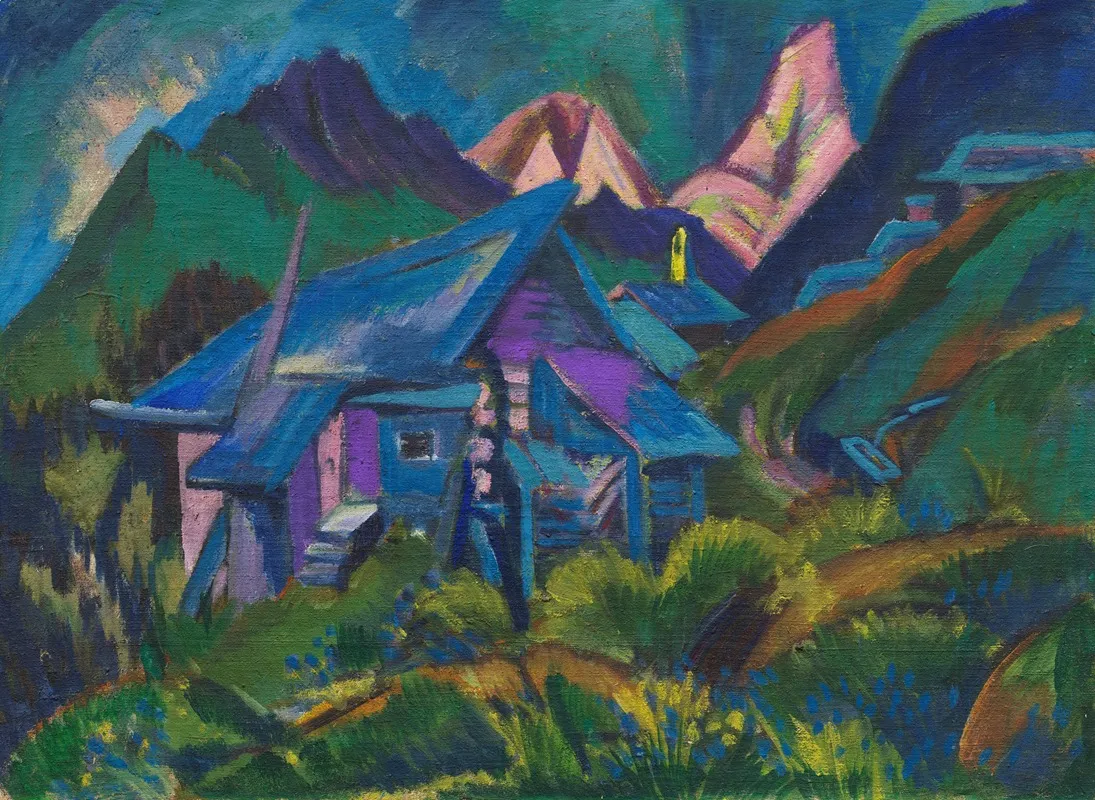 Alphutten Und Tinzenhorn