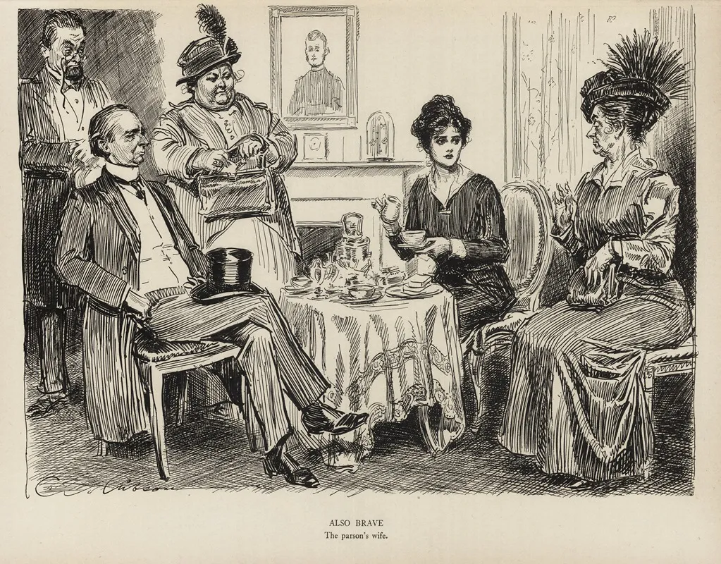 Also Brave The Parsons Wife