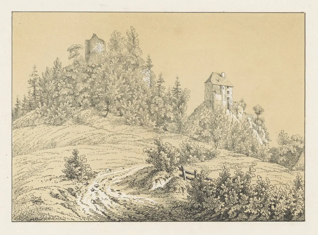 Alt Wartburg U Saelischloss