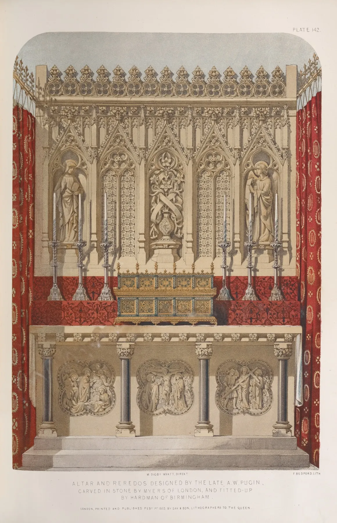 Altar And Reredos