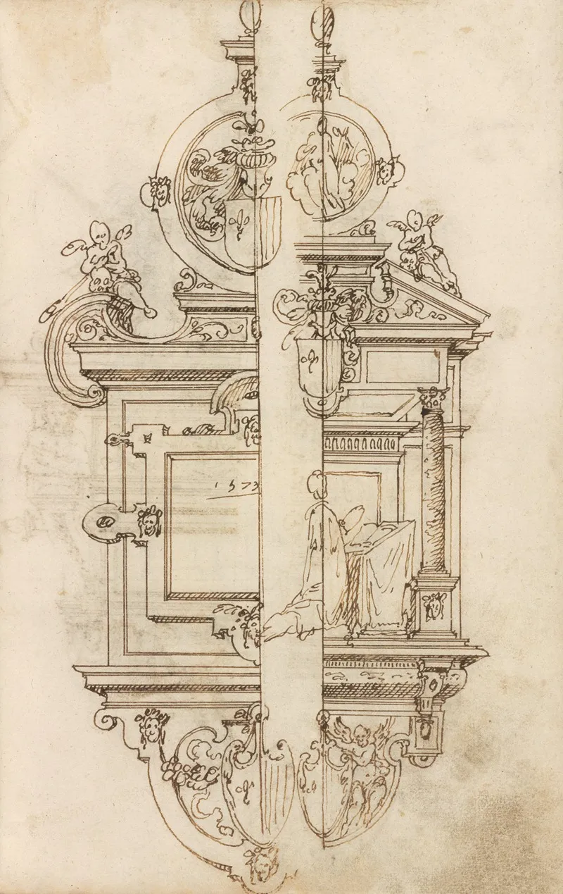 Altar Pieces And Decorations Pl 008