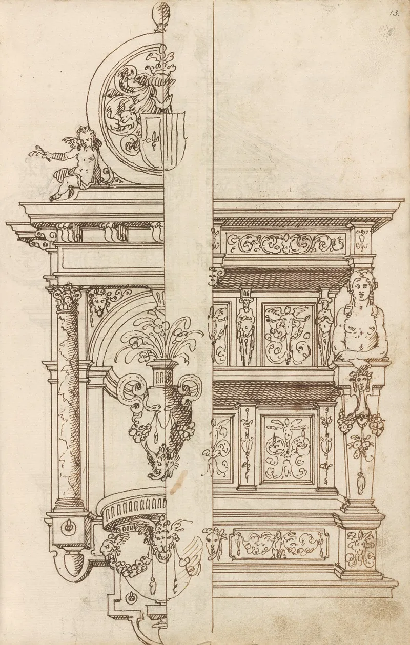 Altar Pieces And Decorations Pl 011