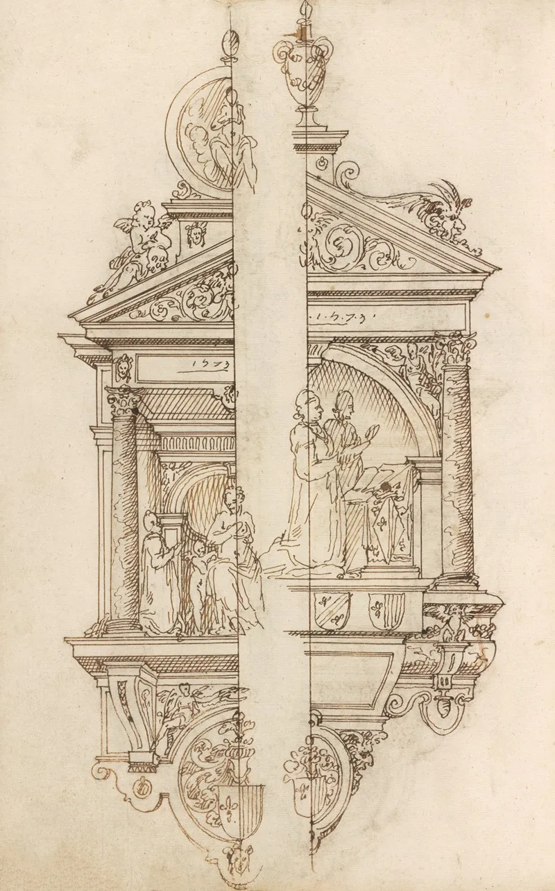 Altar Pieces And Decorations Pl 017