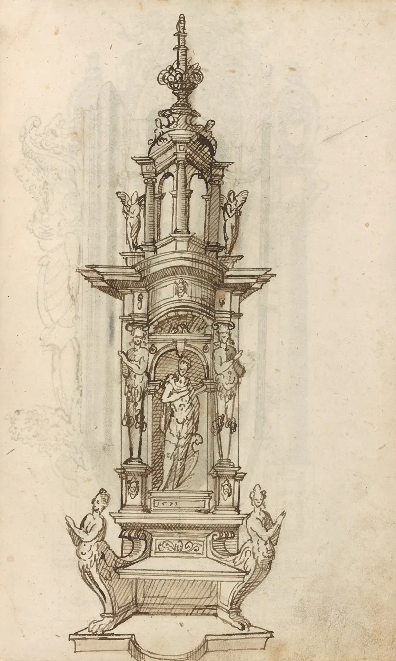 Altar Pieces And Decorations Pl 020