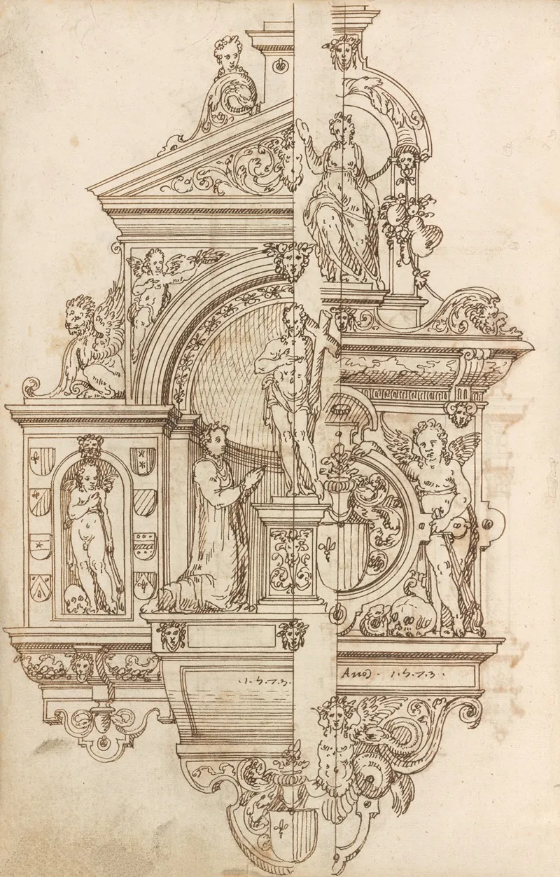 Altar Pieces And Decorations Pl 023