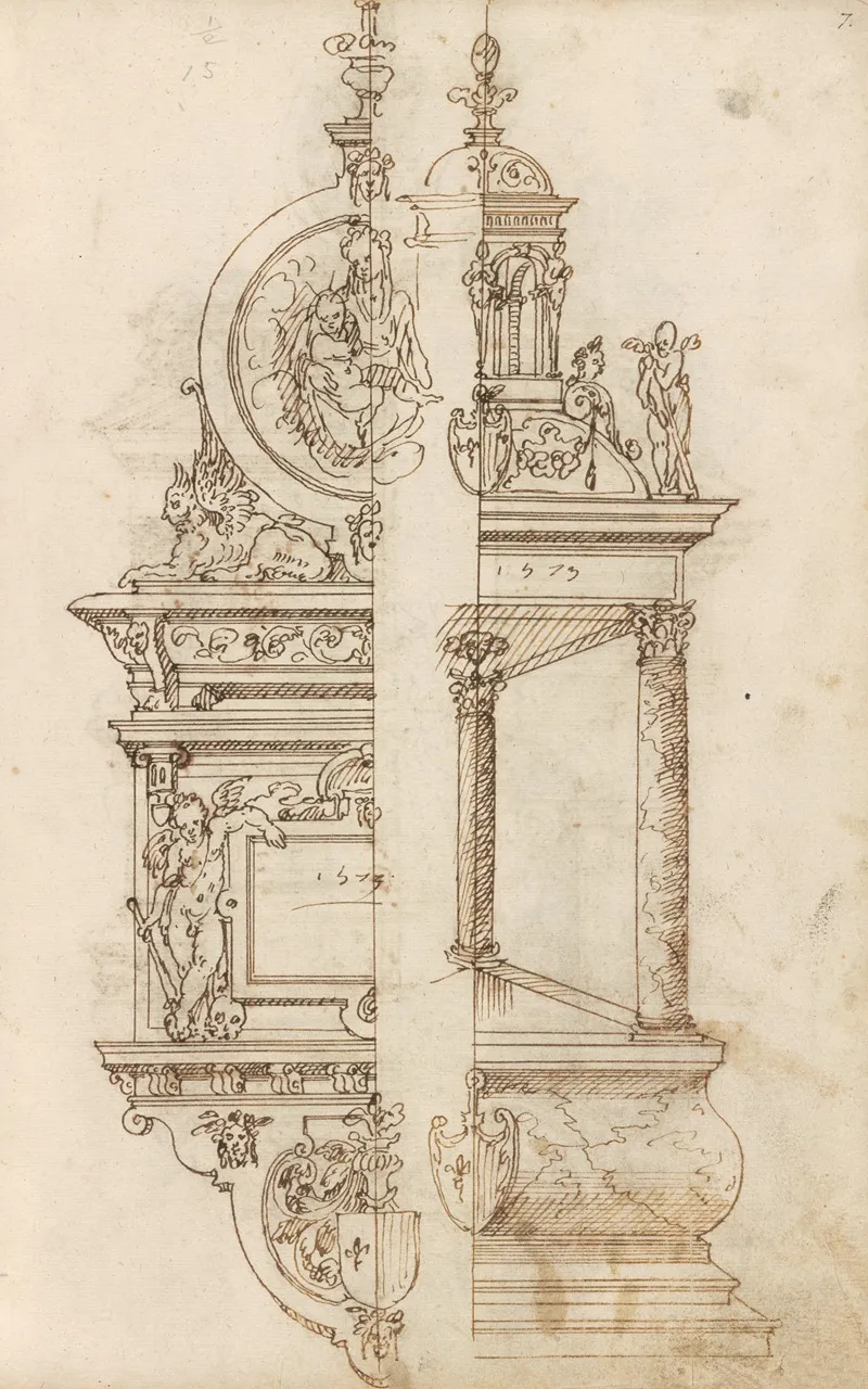 Altar Pieces And Decorations Pl 025