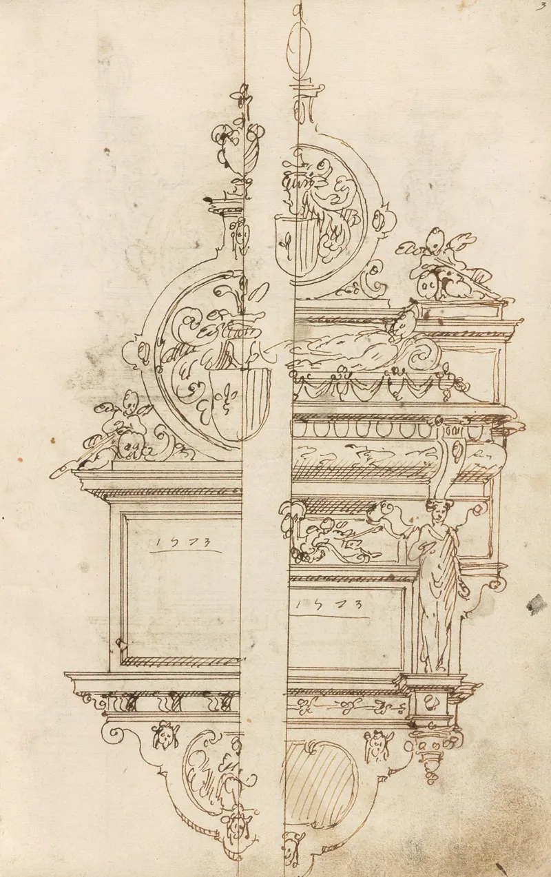 Altar Pieces And Decorations Pl 026