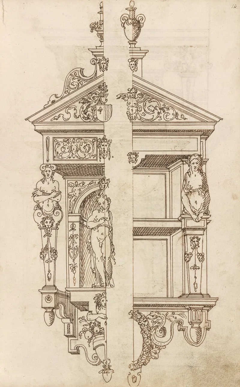 Altar Pieces And Decorations Pl 032