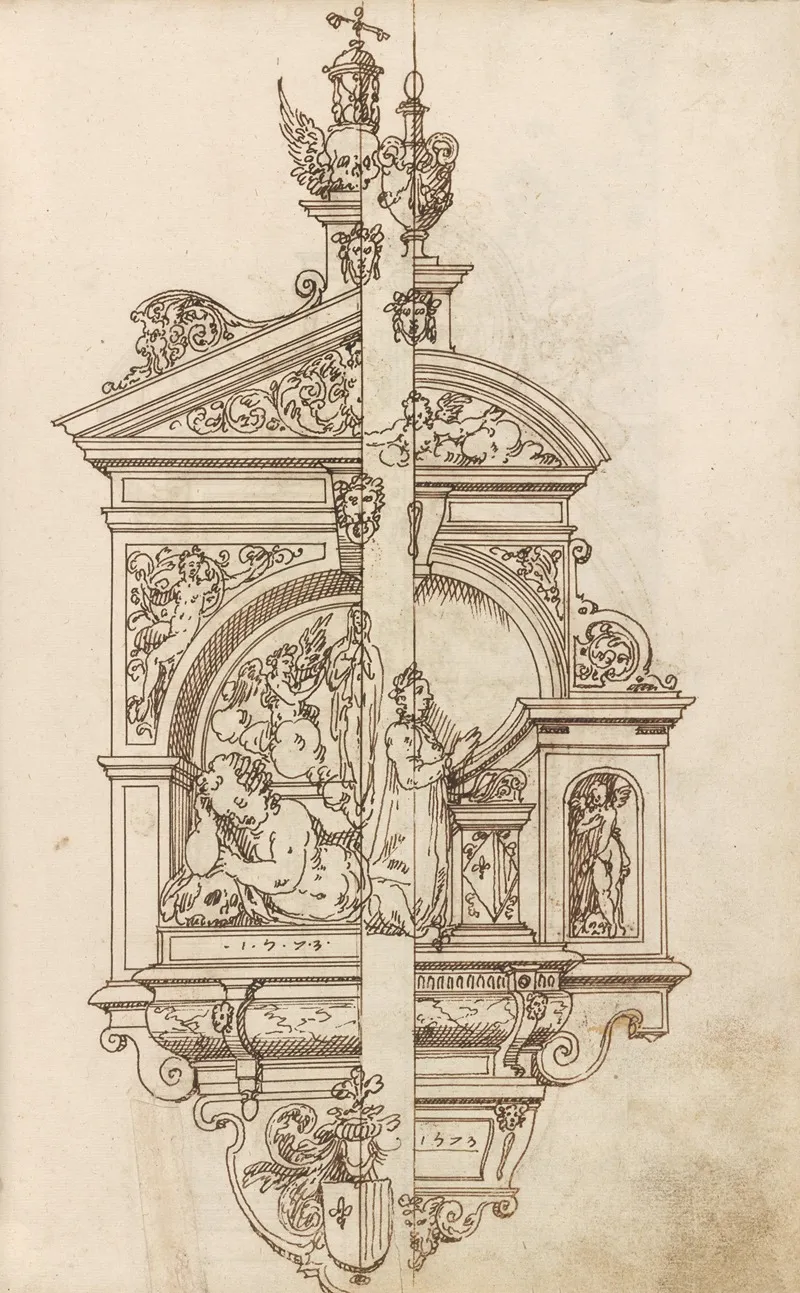 Altar Pieces And Decorations Pl 034
