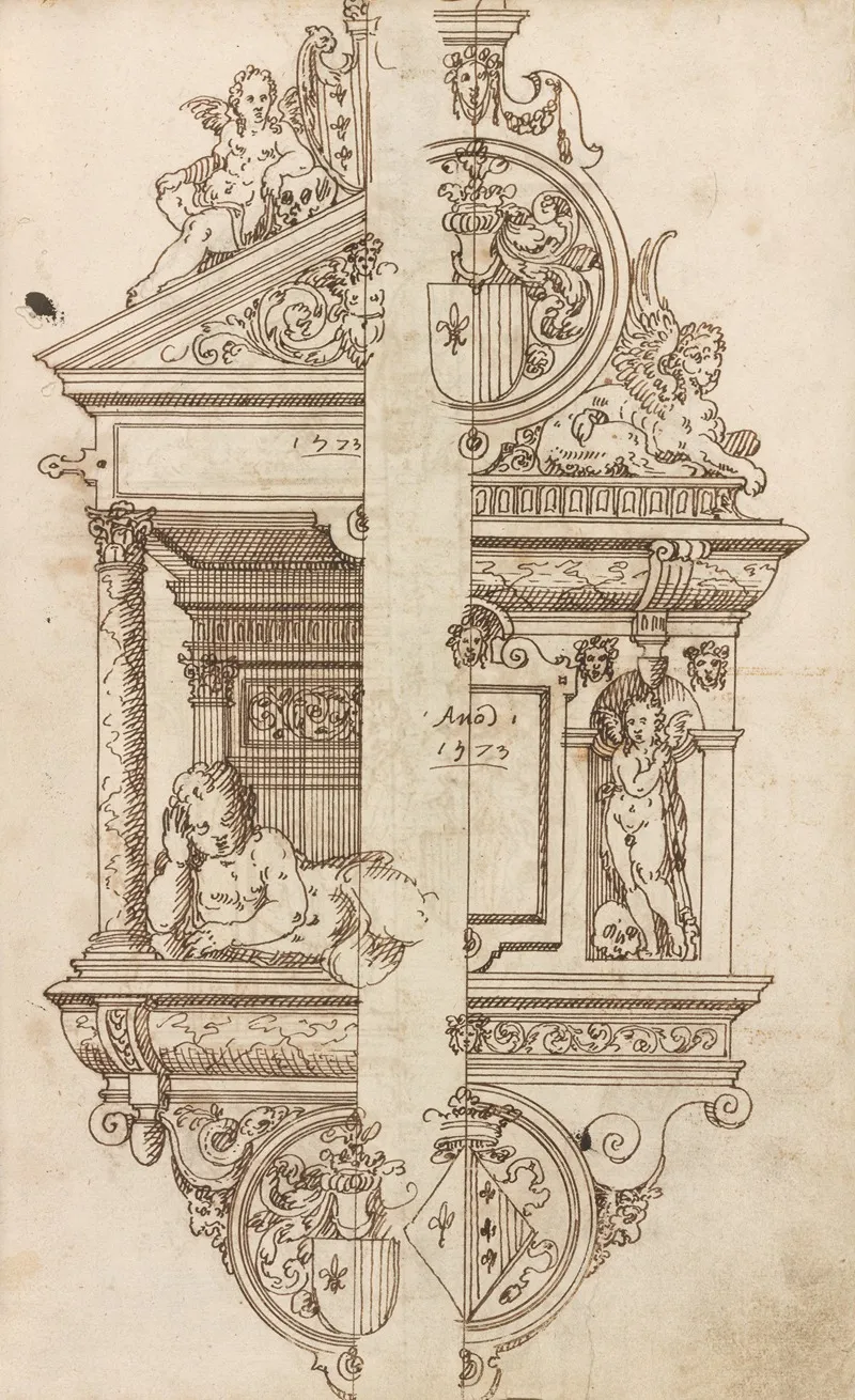 Altar Pieces And Decorations Pl 037
