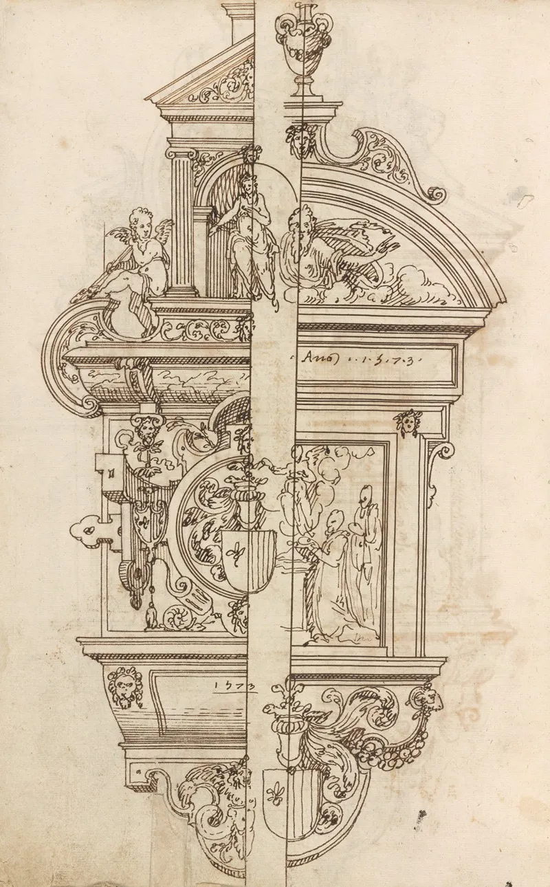 Altar Pieces And Decorations Pl 047