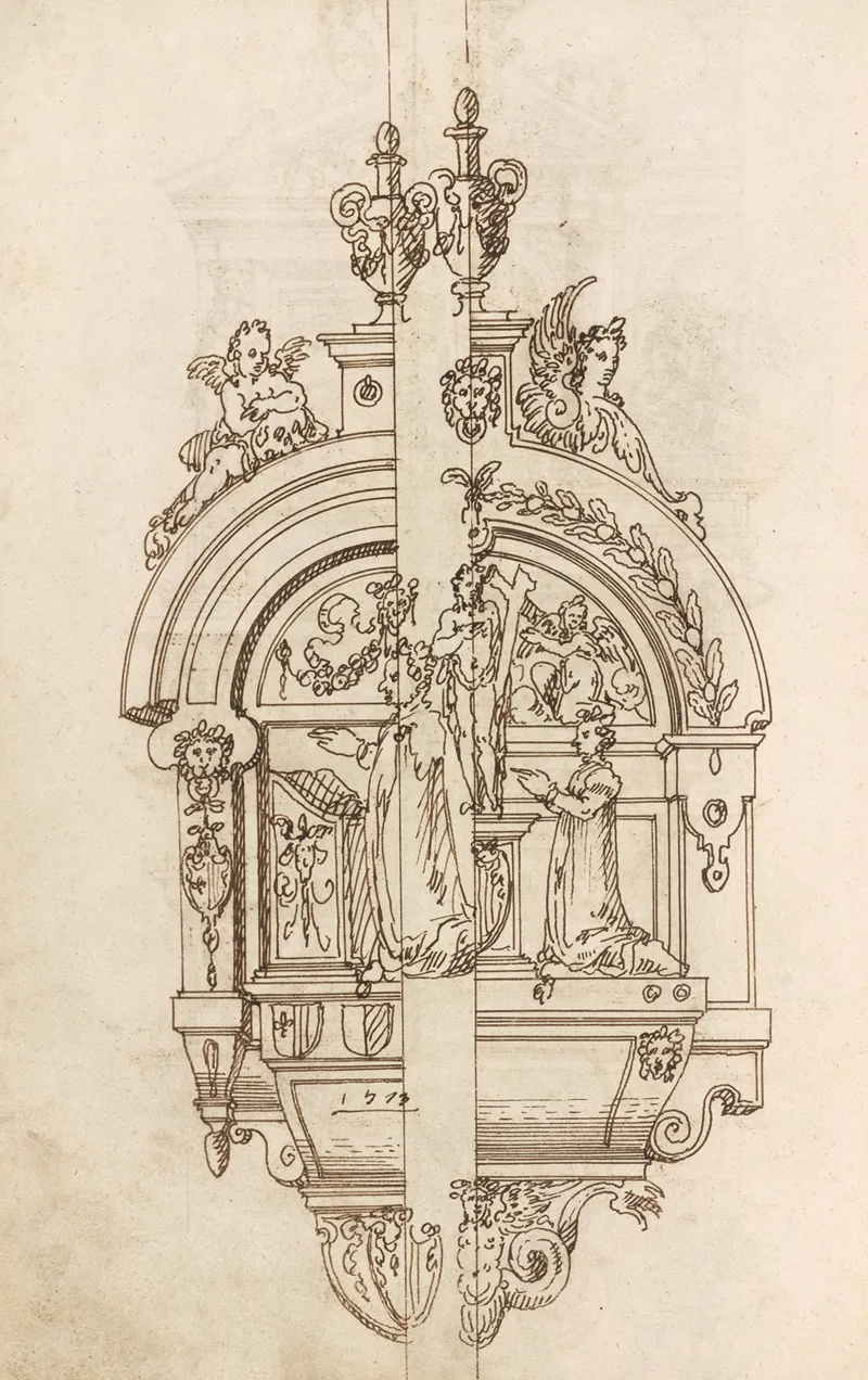 Altar Pieces And Decorations Pl 053