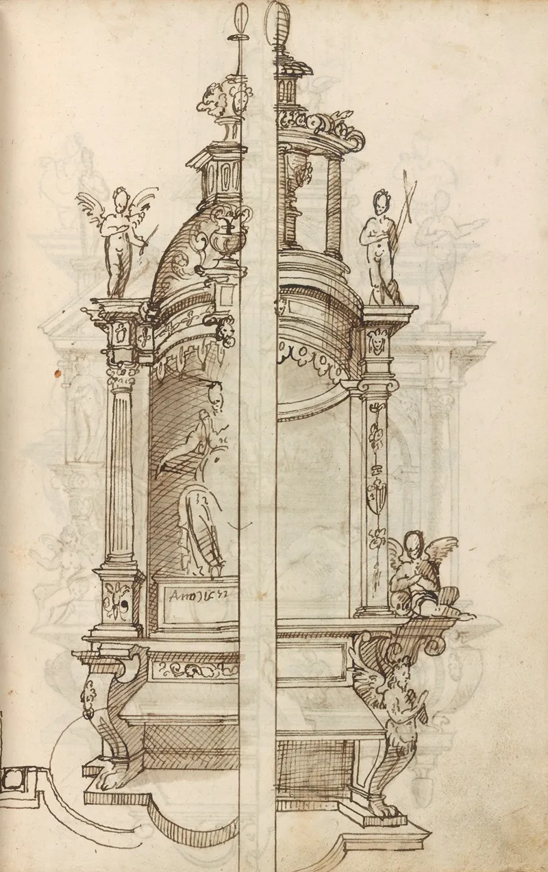 Altar Pieces And Decorations Pl 055